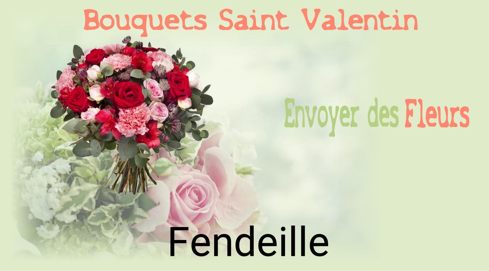 Roses de Saint-Valentin livrées à Fendeille