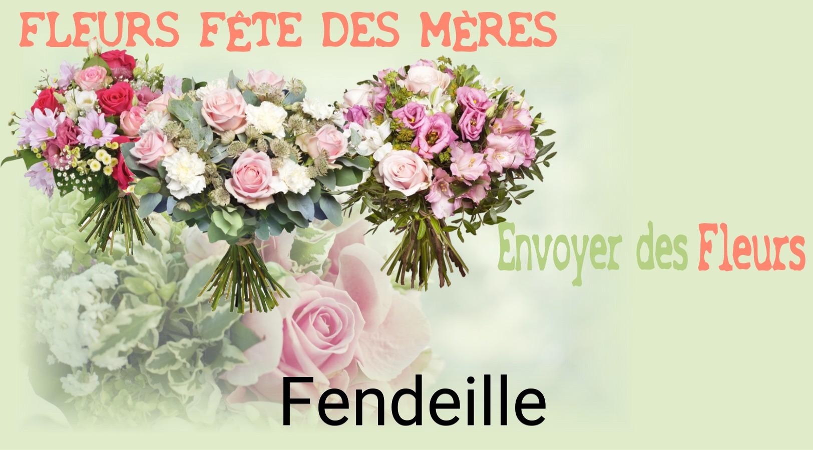 Bouquet de Fête des Mères livré à Fendeille