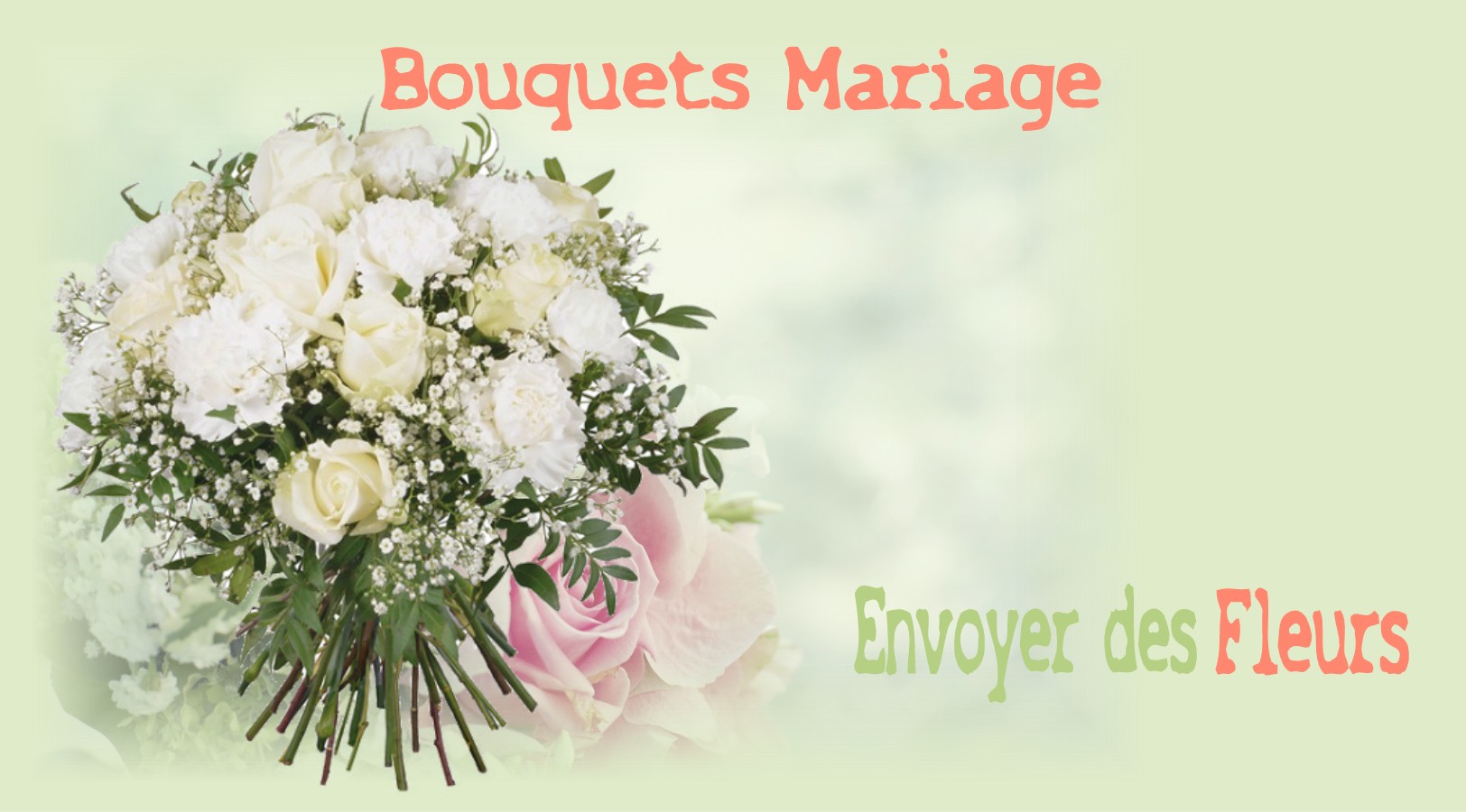 Bouquet de mariage à faire livrer à Fendeille